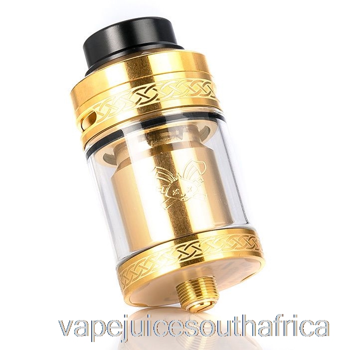 Vape Pods Hellvape Dead Rabbit V2 25Mm Rta Gold